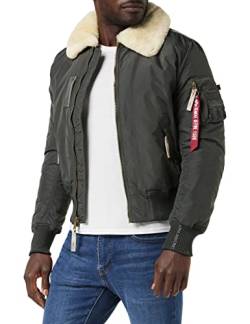 Alpha Industries Herren Jacke Jacke Injector III, Grau (Greyblack 136), Large von ALPHA INDUSTRIES