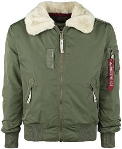 Alpha Industries Herren Jacke Jacke Injector III, Grün (Sage-Green 01), Small von ALPHA INDUSTRIES