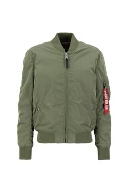 Alpha Industries Herren Jacke Ma-1 TT, Grün (Sage-Green 01), X-Large von ALPHA INDUSTRIES