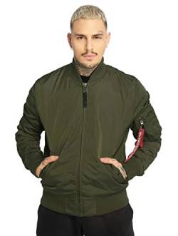 Alpha Industries Herren Jacke Ma-1 TT, Grün (Sage-Green 01), XXX-Large von ALPHA INDUSTRIES