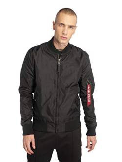 Alpha Industries Herren Jacke Ma-1 TT, Schwarz (Black 03), Medium von ALPHA INDUSTRIES