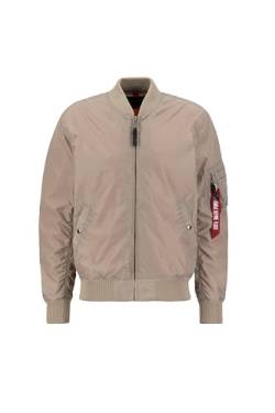 Alpha Industries Herren MA-1 TT Bomberjacke, Vintage Sand, S von ALPHA INDUSTRIES