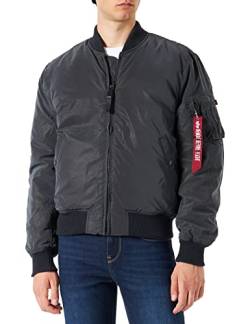 Alpha Industries Herren MA-1 VF 59 Rainbow Reflective Bomberjacke, S von ALPHA INDUSTRIES