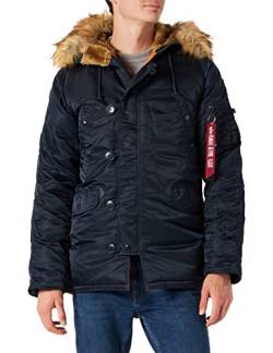 Alpha Industries Herren N3B VF 59 Damen Winterjacke, Rep.Blue, L von ALPHA INDUSTRIES