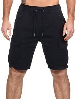 Alpha Industries Herren Ripstop Jogger Shorts, Black, L von ALPHA INDUSTRIES