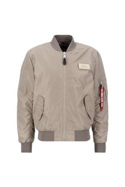 Alpha Industries MA-1 TTC Bomberjacke für Männer Vintage Sand von ALPHA INDUSTRIES