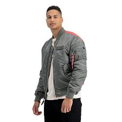 Alpha Industries MA-1 VF Fighter Squadron Bomberjacke für Herren Vintage Green von ALPHA INDUSTRIES