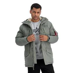 Alpha Industries N3B Expedition Parka Winterjacke für Herren Vintage Green von ALPHA INDUSTRIES