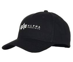 Alpha Industries Unisex Cap Hut, Black, Talla Única von ALPHA INDUSTRIES