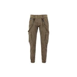 Alpha Industries Utility Pant Freizeithose für Herren Taupe von ALPHA INDUSTRIES