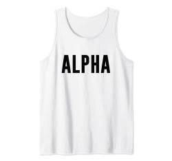 Alpha Tank Top von ALPHA INDUSTRIES
