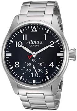 Alpina Geneve Startimer Pilot AL-280B4S6B Herrenarmbanduhr Sehr gut ablesbar von ALPINA