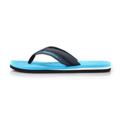 ALPINE PRO Herren Badelatschen Flip Flop Sommer Schuhe Sandalen Schlappen Badeschuhe (Blau) von ALPINE PRO SPORTSWEAR & EQUIPMENT