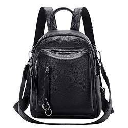 ALTOSY Mode Echtes Leder Rucksack Geldbörse für Frauen Umhängetasche Casual Daypack Medium von ALTOSY