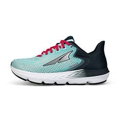 ALTRA Damen AL0A5488 Provision 6 Straßenlaufschuh, Schwarz/Hellblau, 37 EU von ALTRA