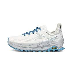 ALTRA Damen AL0A7R74 Olympus 5 Trailrunning-Schuh, weiß / blau, 37.5 EU von ALTRA