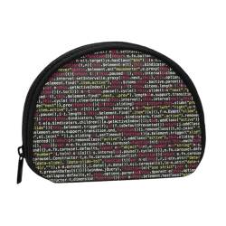 Programmierer-Programmiercode, Brieftasche Shell Make-up Tasche Frauen Aufbewahrungstasche Kleine Geldbörse Shell Wechseltasche von ALZVULG