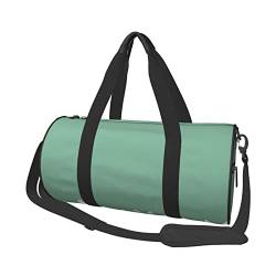 Reisetasche Osterhase Sporttasche für Damen und Herren, Schultertasche, Reisetasche für Wochenend, Yoga, Radfahren, Schwimmen, Camping, Schwarz, Einheitsgröße von AMACAY