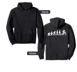 Evolution Downhill Mountain Bike MTB Mountain Biking Pullover Hoodie von AMAZIGH