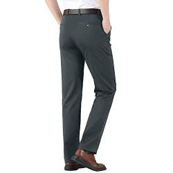 AMDOLE Hosen Für Männer Hosen Hosen dünn High Color Feste Taille für Männer Business Casual elastische Herrenhose Bequeme Schicke Hose Herren von AMDOLE