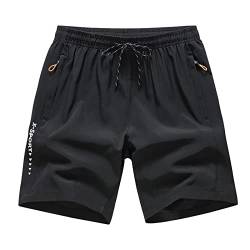 AMDOLE Laufhose Mit Shorts Herren Capris Sommer Herren Lässige Sport Atmungsaktive Lose Strandhose Lässige Shorts Herren Sexy Shorts Latex von AMDOLE