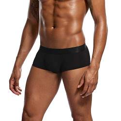 Mesh Unterwäsche Herren Ultradünne Unterhose für Herren Hosenhose Boxer Double Ultra dünne Unterhose für Herren Home Unterwäsche Herren von AMDOLE