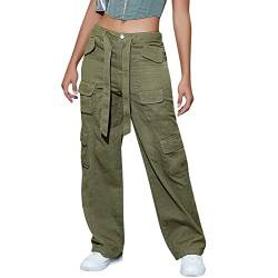 Prime Deals of The Day Today Only Jogginghose Herren Baumwolle M High Waist Shorts Damen Jeans Jogginghose Baumwolle Damen Leinenhose Mit Gummizug Herren Spring Pants for Women 2024 von AMDOLE