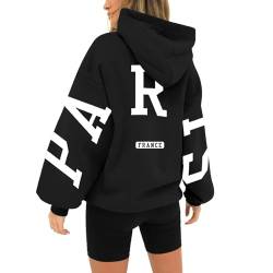 Sales Today Clearance Prime Only Hoodie Damen Oversize Lang Damenoberteile Modern Sexy Couple Hoodie 2Er Set Clothes Girl Aesthetic Sweatjacke Damen Mit Blumen Weihnachtspullover Set Paar von AMDOLE