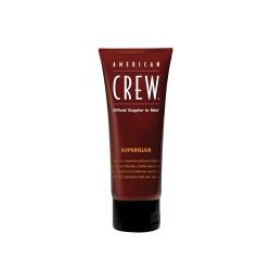 AMERICAN CREW – Classic Superglue, 100 ml, Stylinggel für Männer, Haarprodukt mit sehr starkem Halt, Stylingprodukt für optimale Definition, Struktur & starken Glanz von AMERICAN CREW