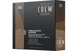 AMERICAN CREW Crew Precision Blend Lose 4-5 Medium Natural 3 Stück 200 g von AMERICAN CREW