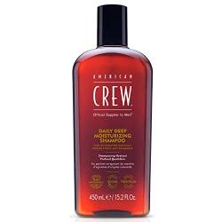 AMERICAN CREW Daily Deep Moisturising Intensives Feuchtigkeitsspendendes Shampoo für Herren, 450 ml von AMERICAN CREW