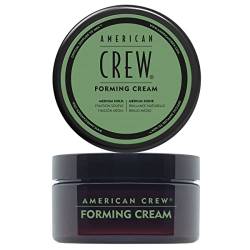 AMERICAN CREW - Forming Cream, 50 g, Stylingcreme für Männer, Haarprodukt mit mittlerem Halt, Stylingprodukt für flexibel formbares Haar & Finish mit natürlichem Glanz von AMERICAN CREW