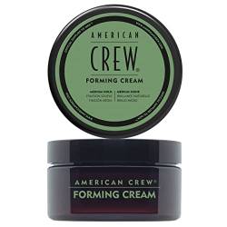 AMERICAN CREW - Forming Cream, 85 g, Stylingcreme für Männer, Haarprodukt mit mittlerem Halt, Stylingprodukt für flexibel formbares Haar & Finish mit natürlichem Glanz von AMERICAN CREW