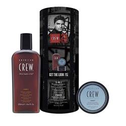 American Crew Essential Kit Für Männer (Definieren Einfügen Definition Und Reinigungscreme Für Haar 85G Und Haut 3In1Grüner Tee 250Ml) von AMERICAN CREW