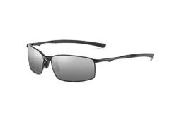 AMEXI Polarisierte Sonnenbrille Herren Outdoor Sportarten Schutz Brille UV-Schutz Fahrbrille von AMEXI