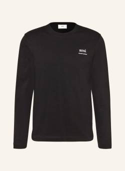 Ami Paris Longsleeve schwarz von AMI PARIS