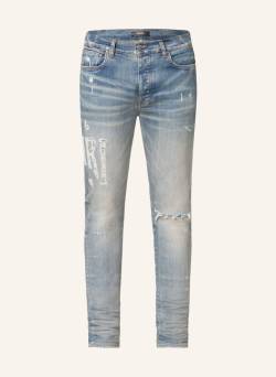 Amiri Destroyed Jeans Extra Slim Fit blau von AMIRI