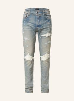 Amiri Destroyed Jeans Skinny Fit blau von AMIRI