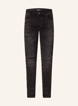 Amiri Destroyed Jeans Skinny Fit schwarz von AMIRI