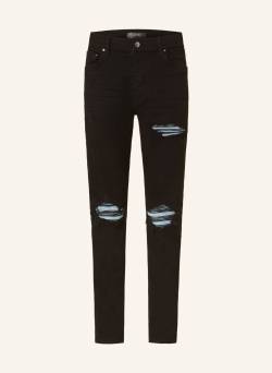 Amiri Destroyed Jeans mx1 Extra Slim Fit blau von AMIRI