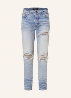 Amiri Destroyed Jeans mx1 Extra Slim Fit blau von AMIRI