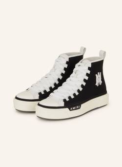 Amiri Hightop-Sneaker Court schwarz von AMIRI