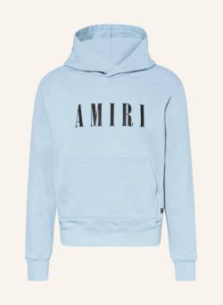 Amiri Hoodie blau von AMIRI