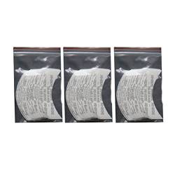 AMIUHOUN 108 teile/no shine perücke doppelseitiges klebeband haarkleber verlängerungsband streifen wasserdicht für toupet/spitze perücken film c von AMIUHOUN