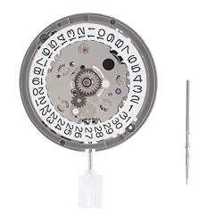 AMIUHOUN NH34 NH34A Uhrwerk 3-Stelliger Kalender GMT Automatikwerk Hochpräzises Uhrwerk Zubehörkomponente für Uhren von AMIUHOUN