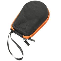 AMIUHOUN Outdoor-Reisetasche, Aufbewahrungstasche, Tragetasche für Clip 4 Lautsprechergehäuse, schwarz / orange von AMIUHOUN