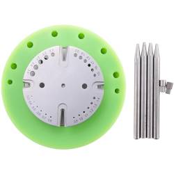 AMIUHOUN Uhrenreparatur-Werkzeugset Stahlstift zum Entfernen und Einsetzen Von Balance Wheel Hairspring Shaft Core Kit Standard Edition von AMIUHOUN