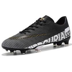 AMLCWZ Fußballschuhe Herren Outdoor Stollen Professionelle Leichtathletik Sneakers TeensTraining Fußballschuhe Unisex von AMLCWZ