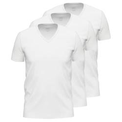 AMMANN - Close to You - Unterhemd/Shirt Kurzarm - 3er Pack (6 Weiß) von AMMANN