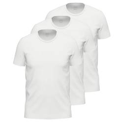 AMMANN - Close to You - Unterhemd/Shirt Kurzarm - 3er Pack (7 Weiß) von AMMANN